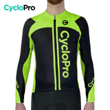 Tenue cycliste hiver verte - Flash+ tenue de cyclisme hiver GT-Cycle Outdoor Store 