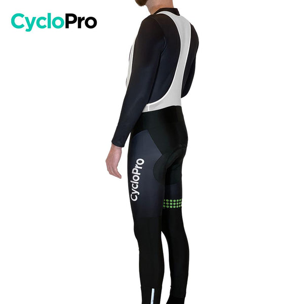 Tenue cycliste hiver Verte - Liberty+ tenue de cyclisme thermique GT-Cycle Outdoor Store 