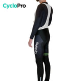 Tenue cycliste hiver Verte - Liberty+ tenue de cyclisme thermique GT-Cycle Outdoor Store 