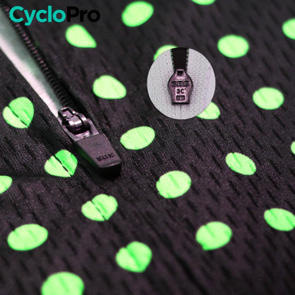 Tenue cycliste hiver Verte - Liberty+ tenue de cyclisme thermique GT-Cycle Outdoor Store 