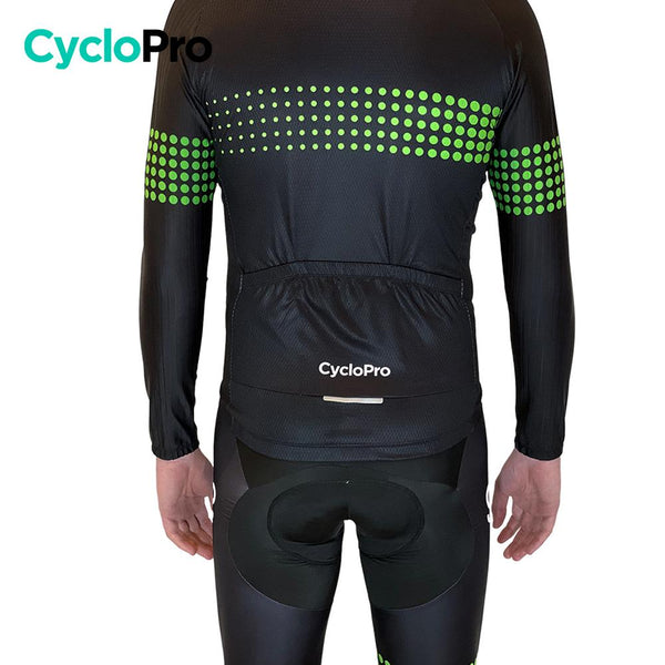 Tenue cycliste hiver Verte - Liberty+ tenue de cyclisme thermique GT-Cycle Outdoor Store 