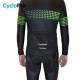 Tenue cycliste hiver Verte - Liberty+ tenue de cyclisme thermique GT-Cycle Outdoor Store 
