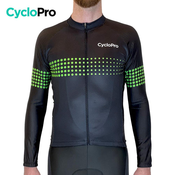 Tenue cycliste hiver Verte - Liberty+ tenue de cyclisme thermique GT-Cycle Outdoor Store 