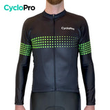 Tenue cycliste hiver Verte - Liberty+ tenue de cyclisme thermique GT-Cycle Outdoor Store 