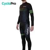 Tenue cycliste hiver Verte - Liberty+ tenue de cyclisme thermique GT-Cycle Outdoor Store 