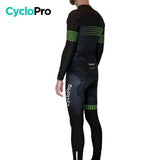 Tenue cycliste hiver Verte - Liberty+ tenue de cyclisme thermique GT-Cycle Outdoor Store 