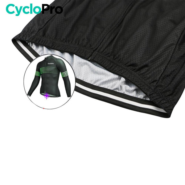 Tenue cycliste hiver Verte - Liberty+ tenue de cyclisme thermique GT-Cycle Outdoor Store 