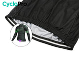 Tenue cycliste hiver Verte - Liberty+ tenue de cyclisme thermique GT-Cycle Outdoor Store 
