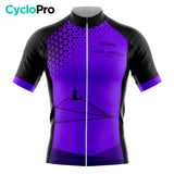 Atuendo de ciclismo Mont Ventoux Violette - Performance