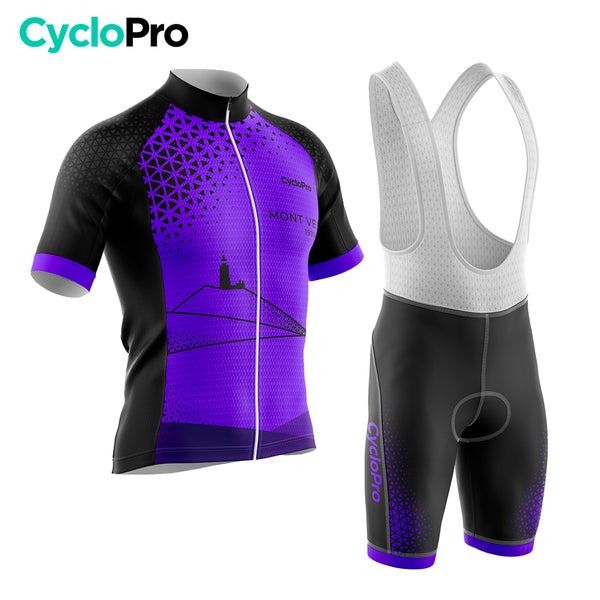 Atuendo de ciclismo Mont Ventoux Violette - Performance