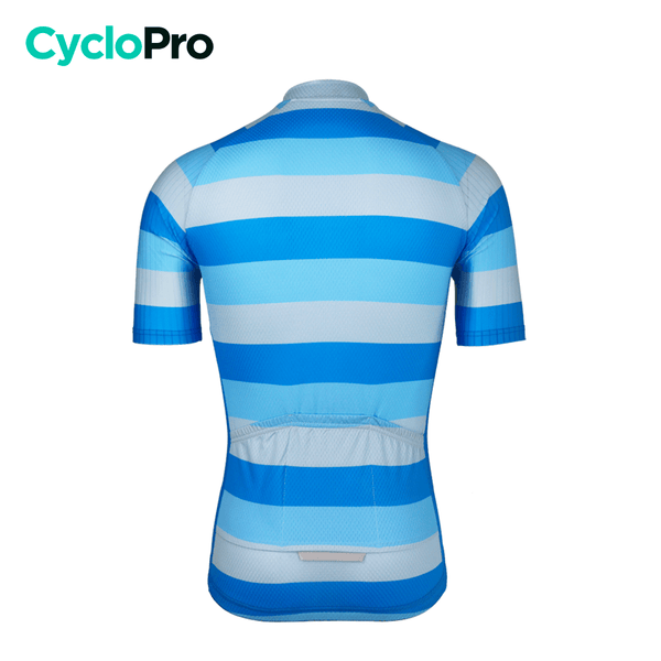 Tenue De Cyclisme Bleu - Evasion+ - DESTOCKAGE Tenue de cyclisme été Cyclo Pro 
