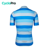 Tenue De Cyclisme Bleu - Evasion+ - DESTOCKAGE Tenue de cyclisme été Cyclo Pro 