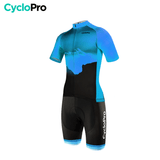 Tenue De Cyclisme Bleue - Altitude+ Tenue de cyclisme été GT-Cycle Outdoor Store 