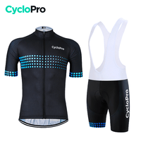 Tenue De Cyclisme Bleue - Liberty+ - DESTOCKAGE Tenue de cyclisme été Cyclo Pro S 