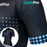 Tenue De Cyclisme Bleue - Liberty+ Tenue de cyclisme été GT-Cycle Outdoor Store 