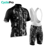 Tenue De Cyclisme été Grise - Militaro Tenue de cyclisme été GT-Cycle Outdoor Store S 