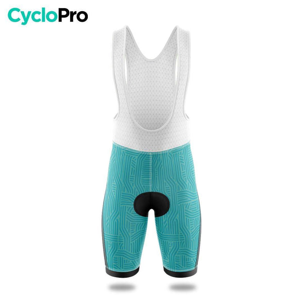 TENUE DE CYCLISME ÉTÉ HOMME BLEU - DIAMOND+ Tenue de cyclisme été GT-Cycle Outdoor Store 