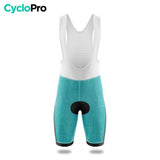 TENUE DE CYCLISME ÉTÉ HOMME BLEU - DIAMOND+ Tenue de cyclisme été GT-Cycle Outdoor Store 