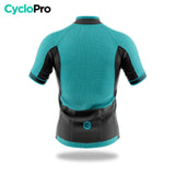 TENUE DE CYCLISME ÉTÉ HOMME BLEU - DIAMOND+ Tenue de cyclisme été GT-Cycle Outdoor Store 