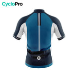 TENUE DE CYCLISME ÉTÉ HOMME BLEUE - CHIC+ Tenue de cyclisme été GT-Cycle Outdoor Store 