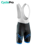 Tenue De Cyclisme été Homme Bleue - CYCLOPRO Tenue de cyclisme été GT-Cycle Outdoor Store 