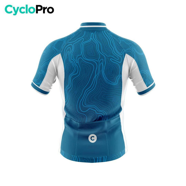 TENUE DE CYCLISME ÉTÉ HOMME BLEUE - FLUID+ Tenue de cyclisme été GT-Cycle Outdoor Store 