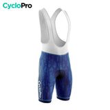 TENUE DE CYCLISME ÉTÉ HOMME BLEUE - PIXEL+ Tenue de cyclisme été GT-Cycle Outdoor Store 