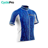 TENUE DE CYCLISME ÉTÉ HOMME BLEUE - PIXEL+ Tenue de cyclisme été GT-Cycle Outdoor Store 