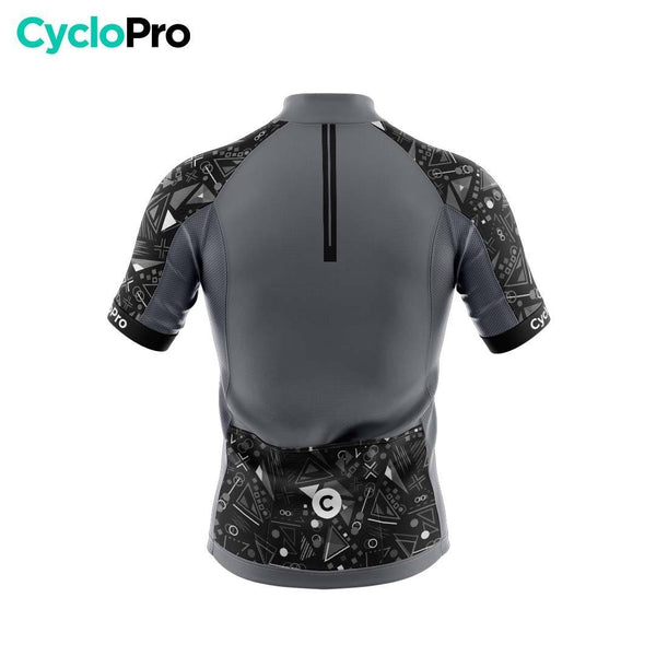 TENUE DE CYCLISME ÉTÉ HOMME GRIS - GRAFIK+ Tenue de cyclisme été GT-Cycle Outdoor Store 