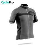 TENUE DE CYCLISME ÉTÉ HOMME GRISE - DIAMOND+ Tenue de cyclisme été GT-Cycle Outdoor Store 