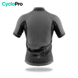 TENUE DE CYCLISME ÉTÉ HOMME GRISE - DIAMOND+ Tenue de cyclisme été GT-Cycle Outdoor Store 