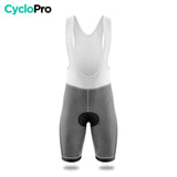 TENUE DE CYCLISME ÉTÉ HOMME GRISE - DIAMOND+ Tenue de cyclisme été GT-Cycle Outdoor Store 