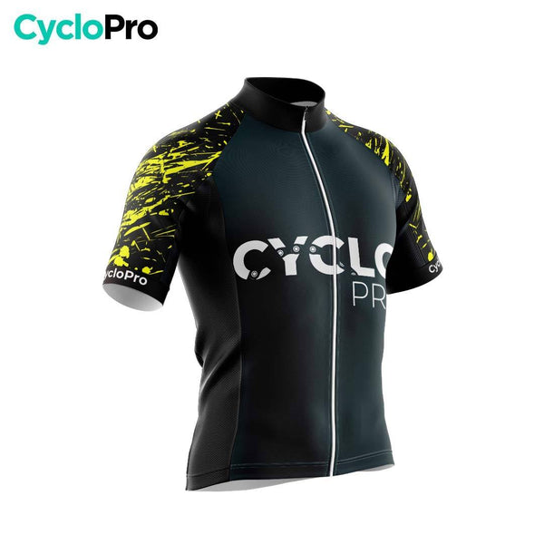 Tenue De Cyclisme été Homme Jaune - CYCLOPRO Tenue de cyclisme été GT-Cycle Outdoor Store 