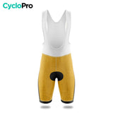 TENUE DE CYCLISME ÉTÉ HOMME JAUNE - DIAMOND+ Tenue de cyclisme été GT-Cycle Outdoor Store 