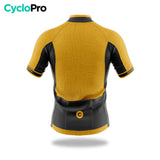 TENUE DE CYCLISME ÉTÉ HOMME JAUNE - DIAMOND+ Tenue de cyclisme été GT-Cycle Outdoor Store 