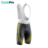 TENUE DE CYCLISME ÉTÉ HOMME JAUNE - ÉLEGANCE+ Tenue de cyclisme été GT-Cycle Outdoor Store 