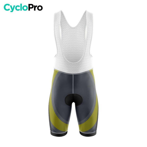 TENUE DE CYCLISME ÉTÉ HOMME JAUNE - ÉLEGANCE+ Tenue de cyclisme été GT-Cycle Outdoor Store 