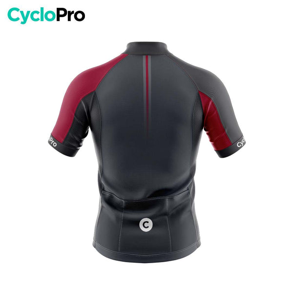 TENUE DE CYCLISME ÉTÉ HOMME ROUGE - ÉLEGANCE+ Tenue de cyclisme été GT-Cycle Outdoor Store 