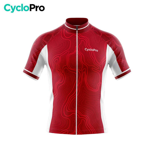 TENUE DE CYCLISME ÉTÉ HOMME ROUGE - FLUID+ Tenue de cyclisme été GT-Cycle Outdoor Store 