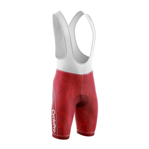 TENUE DE CYCLISME ÉTÉ HOMME ROUGE - FLUID+ Tenue de cyclisme été GT-Cycle Outdoor Store 