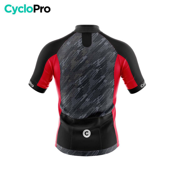 Tenue De Cyclisme été Homme Rouge - PUZZLE Tenue de cyclisme été GT-Cycle Outdoor Store 