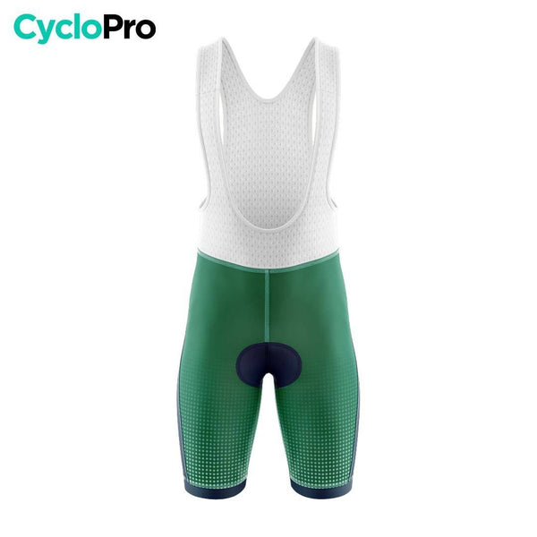 TENUE DE CYCLISME ÉTÉ HOMME VERTE - CHIC+ Tenue de cyclisme été GT-Cycle Outdoor Store 