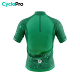 TENUE DE CYCLISME ÉTÉ HOMME VERTE - GRAFIK+ Tenue de cyclisme été GT-Cycle Outdoor Store 