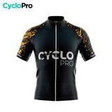 Tenue De Cyclisme été Orange - CYCLOPRO Tenue de cyclisme été GT-Cycle Outdoor Store 