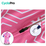 TENUE DE CYCLISME FEMME - PARCOURS+ Tenue de cyclisme été CycloPro 