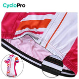 TENUE DE CYCLISME FEMME - ROAD+ Tenue de cyclisme été CycloPro 