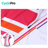 TENUE DE CYCLISME FEMME - ROAD+ Tenue de cyclisme été CycloPro 