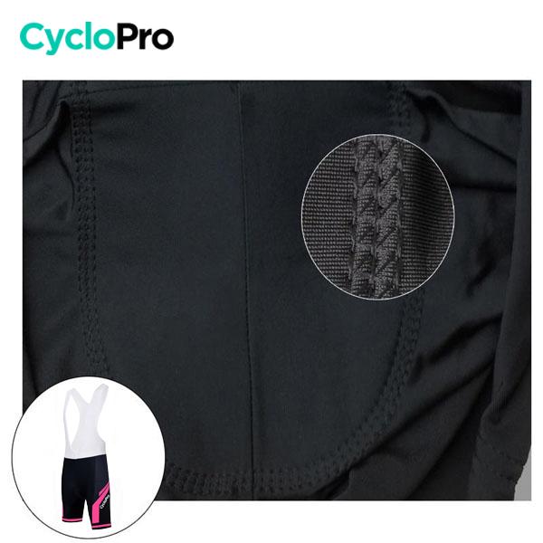 TENUE DE CYCLISME FEMME - ROAD+ Tenue de cyclisme été CycloPro 