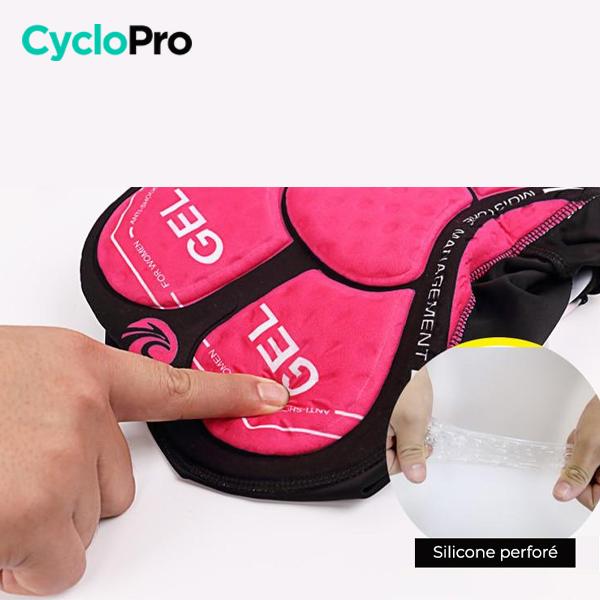 TENUE DE CYCLISME FEMME - ROAD+ Tenue de cyclisme été CycloPro 