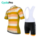 Tenue De Cyclisme Jaune - Evasion+ Tenue de cyclisme été GT-Cycle Outdoor Store S 